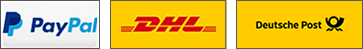 Versand und Zahlungsmethoden